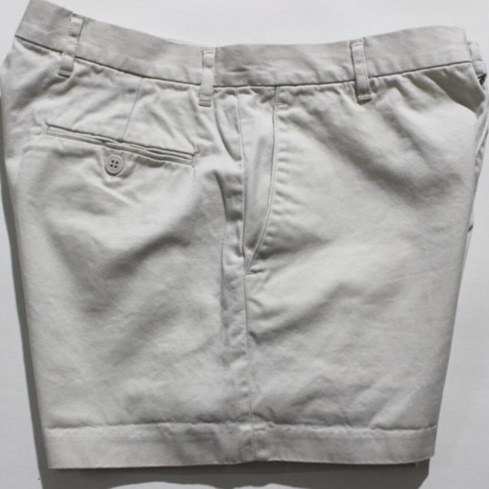 J. Crew Chino Khaki Beige Shorts Women's sz 8 Cotton